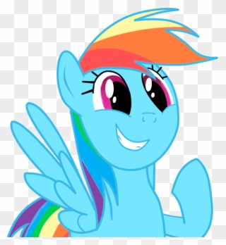 A My Little Pony Open World Online Game - Rainbow Dash Clipart