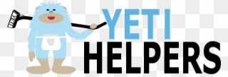 Yeti Helpers Logo - Yeti Helpers Carpet Cleaners Clipart