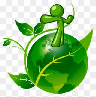 Logo Of Clean And Green Clipart