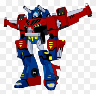 Transformers Clipart Optimus Prime Pencil And In Color - Optimus Prime Transformer Cartoon - Png Download