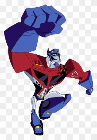 Animated Optimus Prime Battle Begins - Tf Animated Optimus Prime Clipart