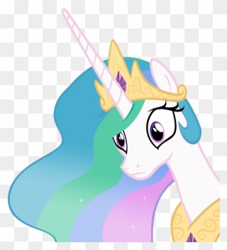 They Didn't Even List Half, Oh My God I Just Opened - Mlp Celestia Confused Clipart