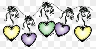 Thankful Heart Clipart - Teacher Love Clip Art - Png Download