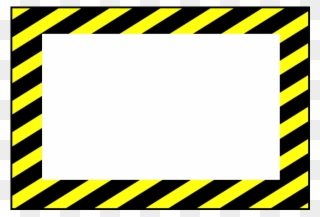 Horizontal Caution Sign Custom Floor Tape Signs - June 11 Clipart