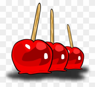 Free Vector Graphic - Candy Apple Clip Art - Png Download