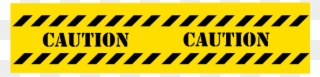 Images Of Caution - Barricade Tape Clipart