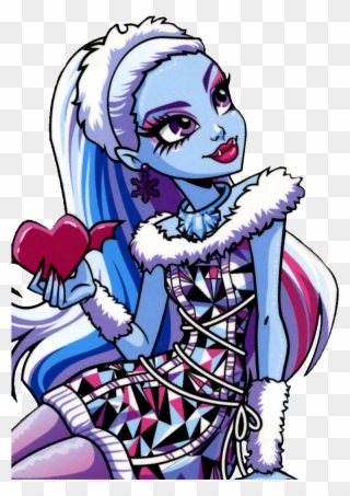 Abbey Bominable Is The Daughter Of The Yeti - Abbey Abominable De Monster High Clipart