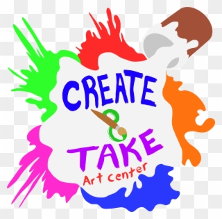 Create & Take Art Center Clipart