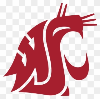 Washington State Coolers - Washington State University Mascot Clipart