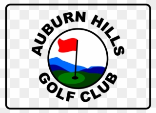 Auburn Hills Golf Club Logo - Fairfield Bulls Sc Clipart
