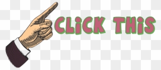 Just Give The Front Cover A Little Click - Art Clipart