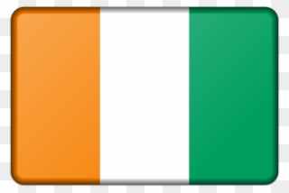Big Image - Flag Of Ivory Coast Clipart