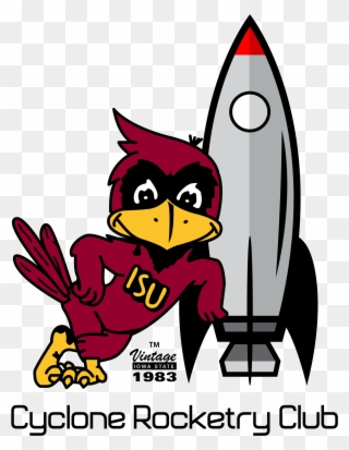Iowa State Leaning Cy Clipart
