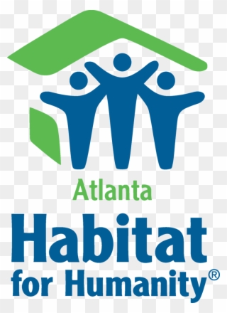 Nw Metro Atlanta Habitat For Humanity Interfaith Build - Palouse Habitat For Humanity Clipart