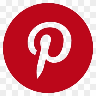 A Link To Pinterest Page Pinterest - Grey Pinterest Logo Transparent Clipart