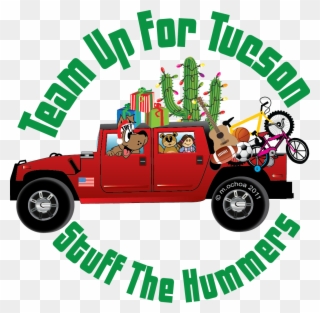 Team Up For Tucson - Heat Clipart