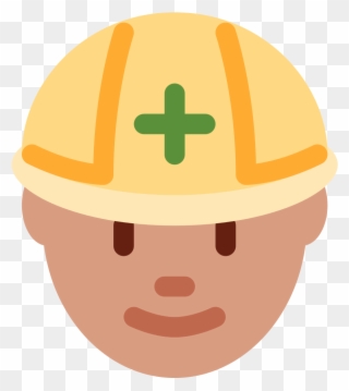 Construction Animated Emoji - Construction Clipart