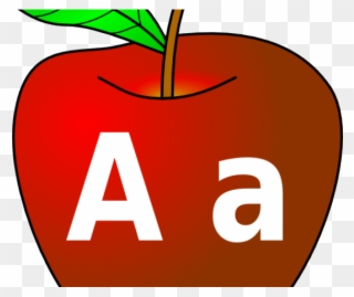 Aa Cliparts - Apple Clip Art - Png Download