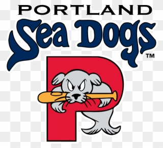 Portland Sea Dogs - Portland Sea Dogs Logo Clipart