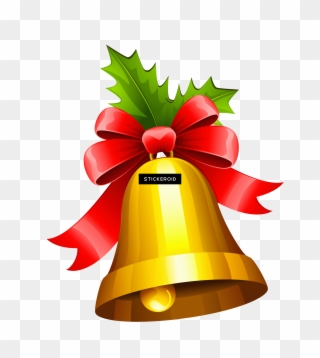 Wedding Bells Clip Art Bell - Easy Christmas Bells Clipart - Png Download