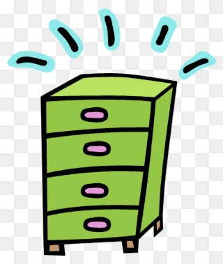 Dresser - Kommode Clipart - Png Download