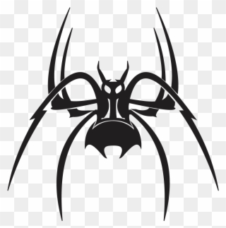 Spikes Tactical - Spider Spikes Tactical Logo Clipart