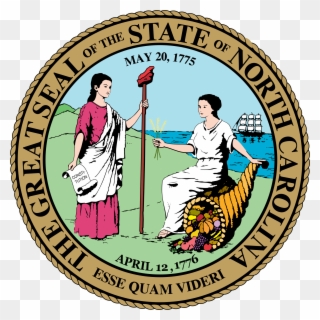 North Carolina State Seal Clipart