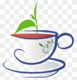 Tea Cup Clipart Tea Room - Organic Tea Clip Art - Png Download
