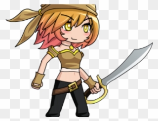 Game Of Thrones Clipart Pirate Sword - Cartoon - Png Download