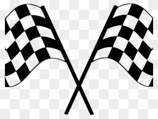 Finish Line Clipart Start To Finish - Checkered Flag - Png Download
