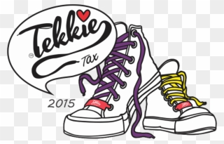 Sneakers Clipart Tekkies - Tekkie Tax 2018 Date - Png Download