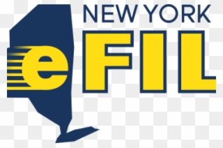 It's Time To E-file - New York City Clipart