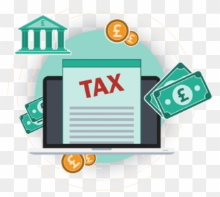 Sales Tax Connector Apps - Tax Clipart