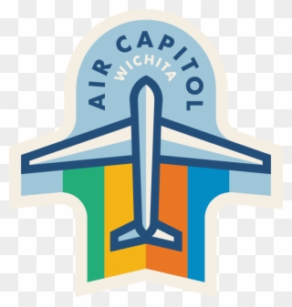 Air Capitol Sticker - Wichita Clipart