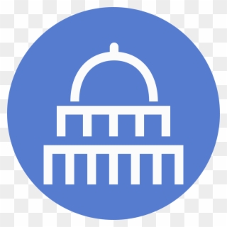 Download Svg Download Png - United States Capitol Clipart