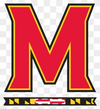 Volleyball Central - Maryland Terrapins Logo Clipart