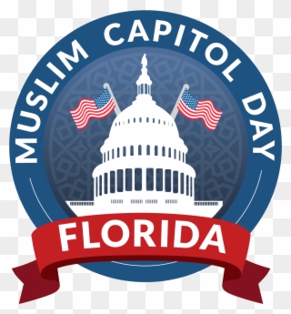 Florida Muslim Capitol Day - Illustration Clipart
