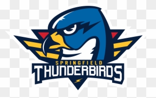 We Just Wanted To Take A Moment To Thank The Following - Springfield Thunderbirds Logo Clipart