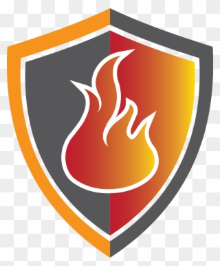View Larger Image - Fire Proof Logo Clipart