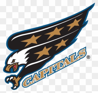 The Team Dumped Their Five-starred Eagle And Capitol - Washington Capitals Logo 1998 Clipart