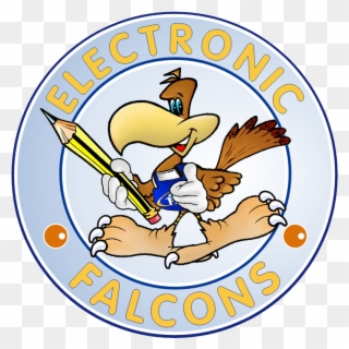 Electronic Falcons - Atlanta Falcons Clipart