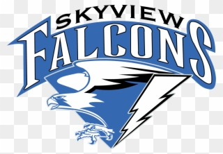 Volleyball Clipart Falcon - Air Force Falcons - Png Download