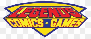 Legends Comics & Games - Legends Comics And Games Clipart