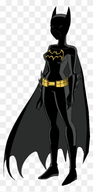 Batgirl Drawing - Liga Da Justiça Batgirl Clipart