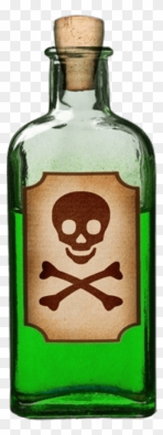 Jpg Library Stock Of Green Transparent Png - Poison Bottle Clipart