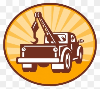 Hammers Towing In Toledo Ohio - Tow Truck Logo Clipart