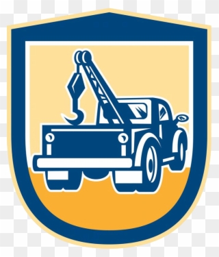 Wichita Tow Truck - Tow Truck Logo Clipart