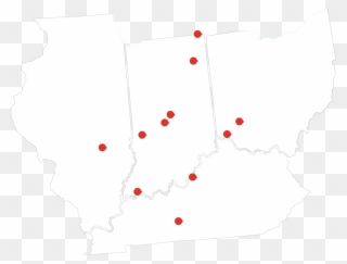 Palmer Trucks Store Locations Map - Duke Energy Map States Clipart