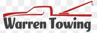 Warren Towing Service - Towing Clipart