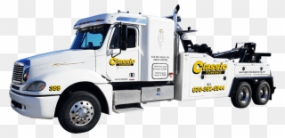 Classic Towing Towing Aurora Il Roadside Assistance - Ilcc Truck Number Clipart